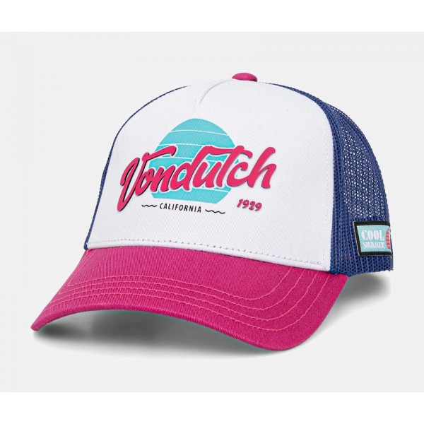 Surf Pink Trucker Von Dutch