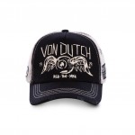 Flying Eye Trucker Black White Von Dutch