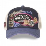 Tiki Mask Blue Von Dutch