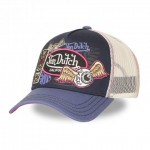 Tiki Mask Blue Von Dutch