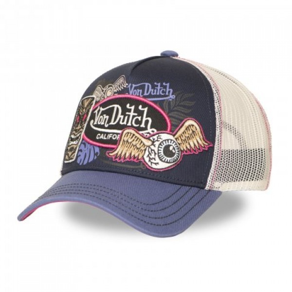 Tiki Mask Blue Von Dutch