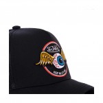 Keep An Eye Out Black Trucker Von Dutch