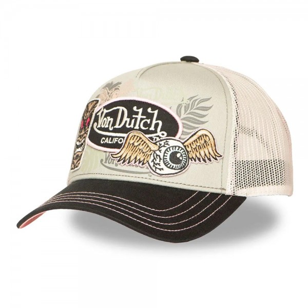 Tiki Mask Khaki Von Dutch