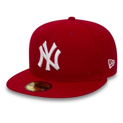 New York Yankees Essential Red 59FIFTY Cap