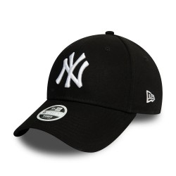  Γυναικείο New York Yankees Essential Womens Black 9FORTY Cap