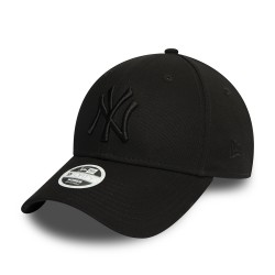 Γυναικείο New York Yankees Essential Womens All Black 9FORTY Cap