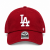 Los Angeles Dodgers MLB Razor Red ’47 CLEAN UP Adjustable Cap