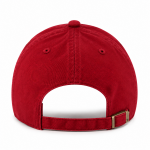 Los Angeles Dodgers MLB Razor Red ’47 CLEAN UP Adjustable Cap