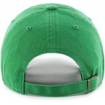 MLB New York Yankees ’47 CLEAN UP Kelly Green Adjustable Hat MLB New York Yankees ’47 CLEAN UP Kelly Green Adjustable Hat