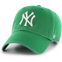 MLB New York Yankees ’47 CLEAN UP Kelly Green Adjustable Hat