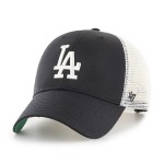 MLB Los Angeles Dodgers Branson ’47 MVP Black Adjustable Hat MLB Los Angeles Dodgers Branson ’47 MVP Black Adjustable Hat