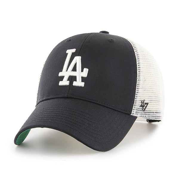 MLB Los Angeles Dodgers Branson ’47 MVP Black Adjustable Hat MLB Los Angeles Dodgers Branson ’47 MVP Black Adjustable Hat