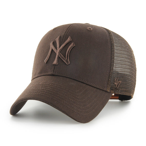 MLB New York Yankees Branson ’47 MVP Brown Adjustable Hat MLB New York Yankees Branson ’47 MVP Brown Adjustable Hat