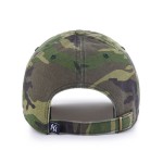 MLB New York Yankees Camo ’47 CLEAN UP Camo Adjustable Hat