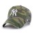 MLB New York Yankees Camo ’47 CLEAN UP Camo Adjustable Hat