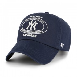 MLB New York Yankees Circle Tone ’47 CLEAN UP Navy Adjustable Hat