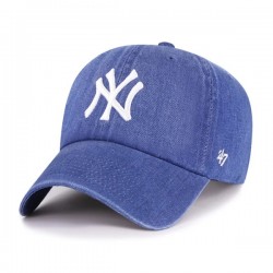 New York Yankees MLB Lennon Timber Blue ’47 CLEAN UP Adjustable Cap