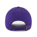MLB New York Yankees ’47 CLEAN UP Purple Adjustable Hat MLB New York Yankees ’47 CLEAN UP Purple Adjustable Hat