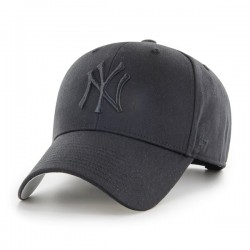 MLB New York Yankees Raised Basic ’47 MVP Black Adjustable Hat