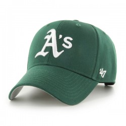 MLB Oakland Athletics Raised Basic ’47 MVP Dark Green Adjustable Hat