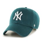 MLB New York Yankees ’47 CLEAN UP Pacific Green Adjustable Hat MLB New York Yankees ’47 CLEAN UP Pacific Green Adjustable Hat