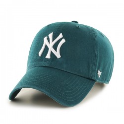 MLB New York Yankees ’47 CLEAN UP Pacific Green Adjustable Hat