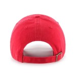 MLB Yankees ’47 CLEAN UP Red Adjustable Hat MLB Yankees ’47 CLEAN UP Red Adjustable Hat