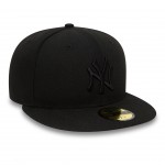Black On Black New York Yankees Black 59FIFTY Fitted Cap Black On Black New York Yankees Black 59FIFTY Fitted Cap