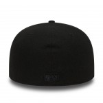 Black On Black New York Yankees Black 59FIFTY Fitted Cap Black On Black New York Yankees Black 59FIFTY Fitted Cap
