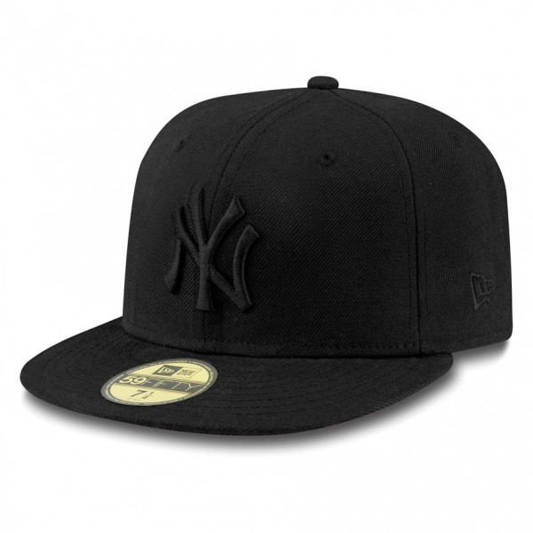 Black On Black New York Yankees Black 59FIFTY Fitted Cap Black On Black New York Yankees Black 59FIFTY Fitted Cap
