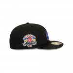 Chicago Cubs MLB Cooperstown Pin Black 59FIFTY