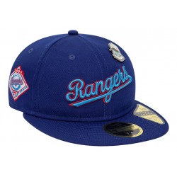 Texas Rangers MLB Retro Crown 59FIFTY