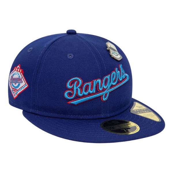 Texas Rangers MLB Retro Crown 59FIFTY