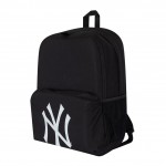 New York Yankees MLB Multi Compartment Black Stadium Backpack New York Yankees MLB Multi Compartment Black Stadium Backpack