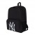 New York Yankees MLB Multi Compartment Black Stadium Backpack
