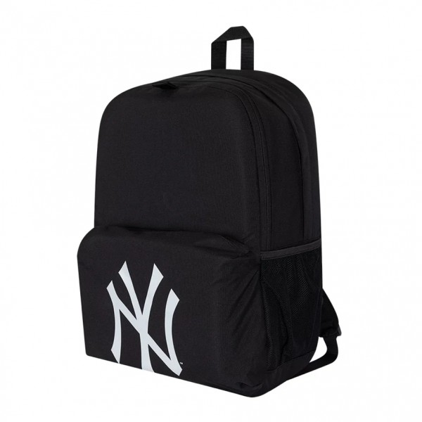 New York Yankees MLB Multi Compartment Black Stadium Backpack New York Yankees MLB Multi Compartment Black Stadium Backpack