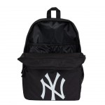 New York Yankees MLB Multi Compartment Black Stadium Backpack New York Yankees MLB Multi Compartment Black Stadium Backpack