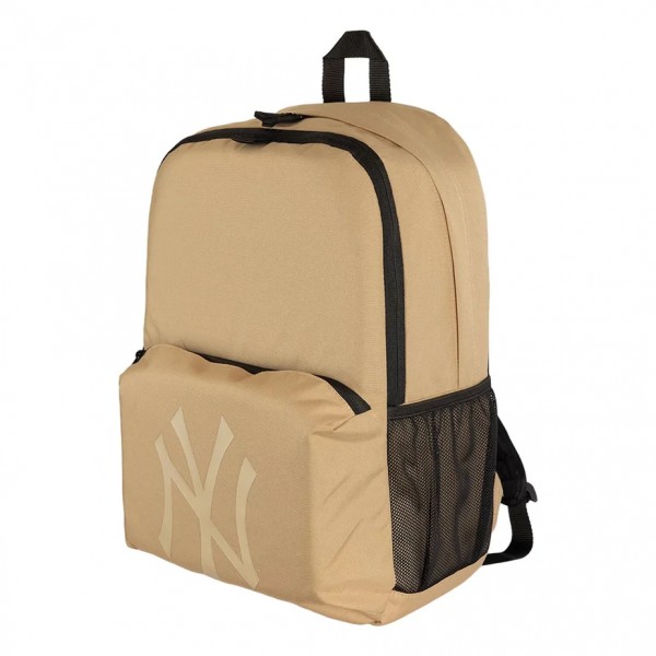 New York Yankees MLB Light Beige Stadium Backpack