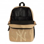 New York Yankees MLB Light Beige Stadium Backpack