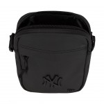 New York Yankees MLB Matte PU Black Side Bag New York Yankees MLB Matte PU Black Side Bag