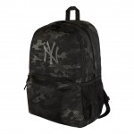 New York Yankees MLB Camo Black Stadium Backpack New York Yankees MLB Camo Black Stadium Backpack