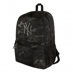 New York Yankees MLB Camo Black Stadium Backpack