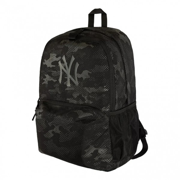 New York Yankees MLB Camo Black Stadium Backpack New York Yankees MLB Camo Black Stadium Backpack