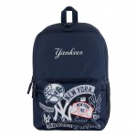 New York Yankees MLB Navy Stadium Backpack