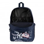 New York Yankees MLB Navy Stadium Backpack