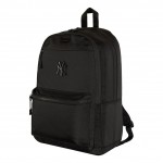 New York Yankees MLB Metal Black Delaware Backpack New York Yankees MLB Metal Black Delaware Backpack