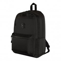 New York Yankees MLB Metal Black Delaware Backpack