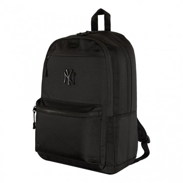 New York Yankees MLB Metal Black Delaware Backpack New York Yankees MLB Metal Black Delaware Backpack