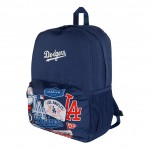 LA Dodgers MLB Dark Blue Stadium Backpack LA Dodgers MLB Dark Blue Stadium Backpack