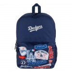 LA Dodgers MLB Dark Blue Stadium Backpack LA Dodgers MLB Dark Blue Stadium Backpack